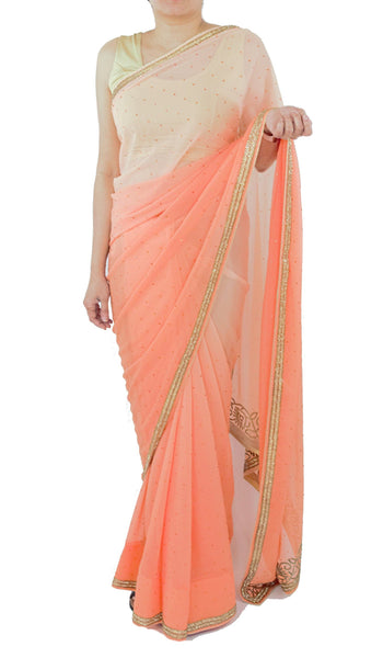 Yellow Mirella Saree – Love Summer