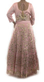 Pink Color Lehenga Choli With Dupatta Golden Patti Work